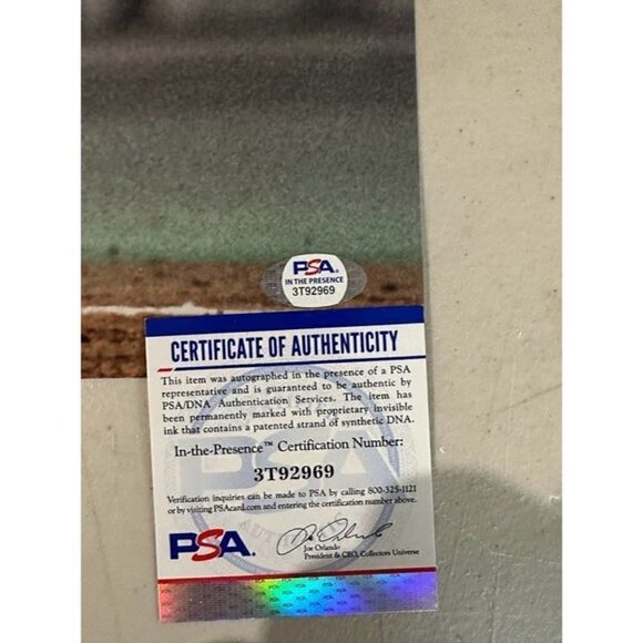 Lenny Dykstra signed autographed Philadelphia Phillies 16x20 photo PSA - Picture 4 of 4